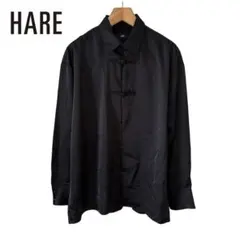 ❤︎ akane femme あむう ストライプ パッチワークロングシャツ M〜L 