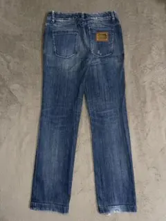00s y2k DOLCE&GABBANA ダメージ デニム 38のサムネイル