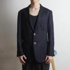 エルボーパッチ テーラードジャケット