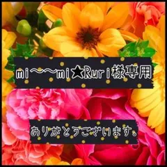 mi〜〜mi★Ruri様 リクエスト 3点 まとめ商品