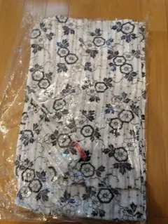 浴衣 白地 クリーニング済 入院 介護 寝巻