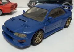 最安値　レア！　1/43スケール スバル インプレッサ WRC 2ドア