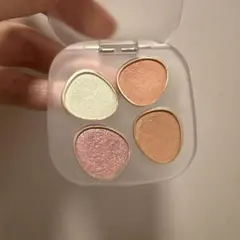 to/one トーン ペタルフロートアイパレット 04 アイシャド 2025SS