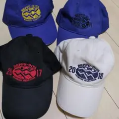 値下げ BEPPU-OITA マラソンキャップ 4点セット