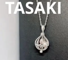 最終価格　TASAKI SHINJU 田崎真珠 925 シルバー ネックレスのサムネイル