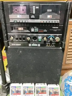 動作品 SANYO DC-W07II TAC ダブルカセットレシーバー 本体 - メルカリ