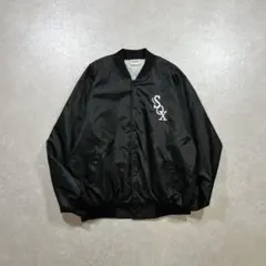 90s~ HARTWELL ホワイトソックス コーチジャケット スタジャン 古着のサムネイル