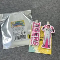 阪神タイガース ヘアクリップ