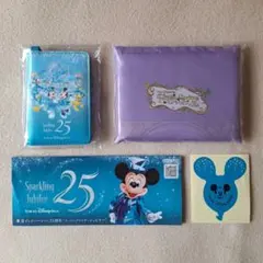 東京ディズニーシー 25周年カードケース