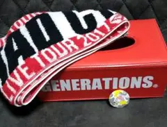 GENERATIONSセット ティッシュボックス他