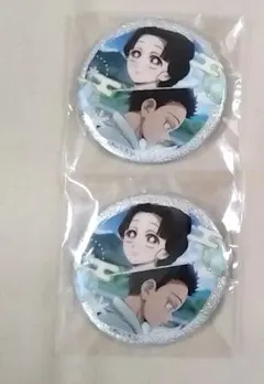 鬼滅の刃 無限城編 トレーディンググリッター缶バッジ 狛治 恋雪 シークレット