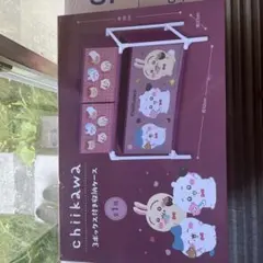 ちいかわ 3ボックス付き収納ケースのサムネイル