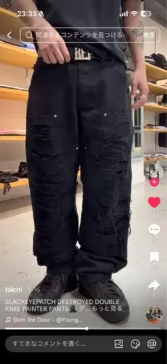 2026年最新】Black Eye Patch メンズ ワークパンツ・カーゴパンツ