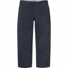 Supreme Pin Up Chino Pant navy 30 - メルカリ
