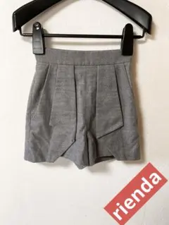 rienda キュロット スカート ショーパン XSのサムネイル