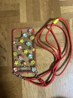 USJ マリオ　スマホケース　iphone14/13