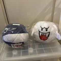 スーパーマリオ ギミックぬいぐるみ ワンワン テレサ 2点セット