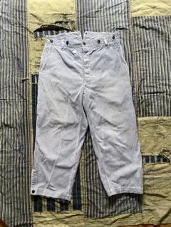 軍 ワークパンツ