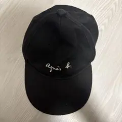 【agnis b】 ブラックキャップ
