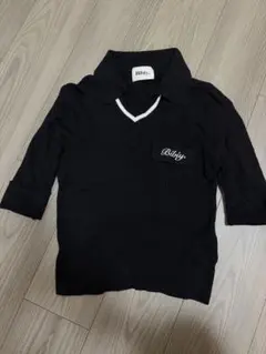 正規品】Bibiy BIBIY. SUMMER POLO（black） - メルカリ