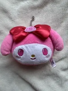 マイメロディ ぬいぐるみマスコット ストラップ - メルカリ