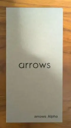 arrows Alpha M08 ホワイト 本体のサムネイル