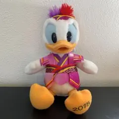 TDL 2015 ディズニー夏祭り　ドナルドぬいぐるみバッチ