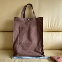 一澤帆布製 トートバッグ ブラウンのサムネイル