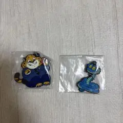 でふぉラバ！ズートピア2キーホルダー クロウハウザー/ゲイリー　セット