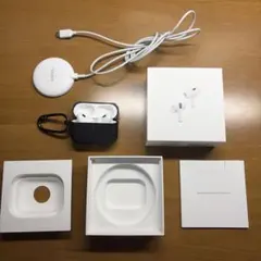 AirPods pro 2 本体 カラビナ付き充電ケース