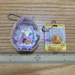 たまごっち ミニチュアチャーム めめっちなど