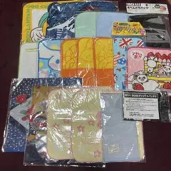 ハンカチまとめ売り15枚バンダナお弁当バッグ