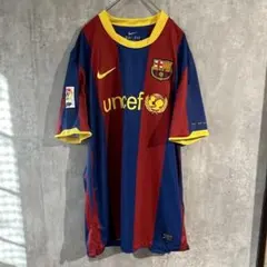 NIKE ナイキ　10/11 バルセロナ　メッシ　ホーム　ユニフォーム　Lサイズ