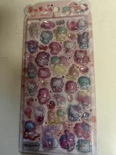 《国内正規品》うるちゅるポップシール　サンリオキャラクターズ