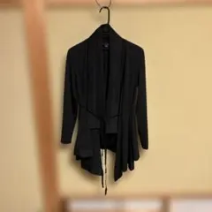 ATSUROTAYAMA アツロータヤマ　ブラックロングカーディガンのサムネイル