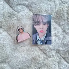 SEVENTEEN セブチ エスクプス ケレン 2023 トレカ ステッカー