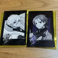 ブルーロック 凪誠士郎　御影玲王 天狗茶亭 アクリルカード スマべ