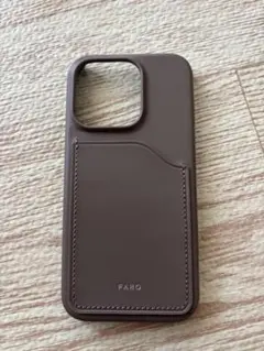FARO Calma Back Case for iPhone 15 pro