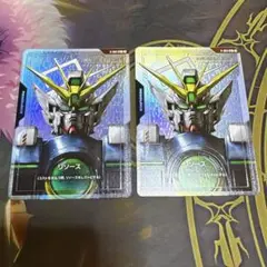 リソース　ウイングガンダムゼロ　C+ パラレル　2枚　ガンダムカードゲーム