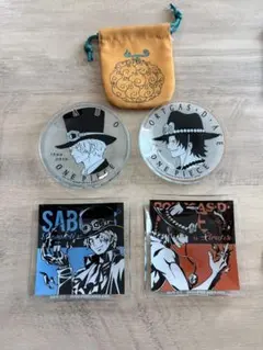 ワンピース サボ エース プレート 巾着 セットのサムネイル