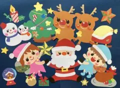 壁面飾り クリスマス