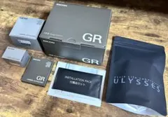 RICOH GR III Diary Edition &アクセサリー5点セットのサムネイル