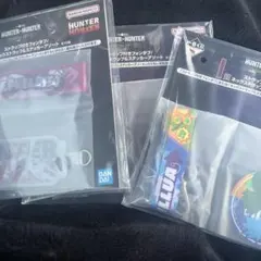HUNTER x HUNTER 一番くじ ストラップ付きパスケース 3個セット
