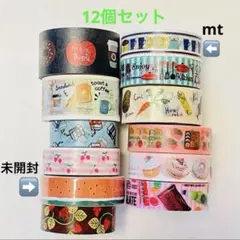 マスキングテープ　マステ