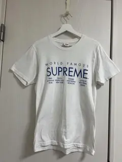 Supreme WORLD FAMOUS Tシャツ Sサイズ