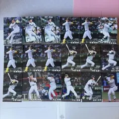 カルビー プロ野球チップス 阪神タイガース カード 18枚セット