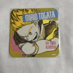 【未使用】僕のヒーローアカデミア ミリオ アートコースター 原画展【匿名配送】