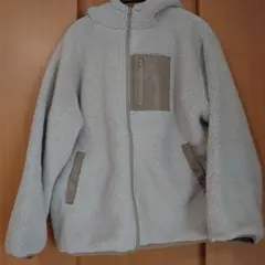 アベイル　しまむら　ボアフードジャケット