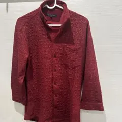 NICOLE Selection 7部袖ジャケット 46 レッドのサムネイル