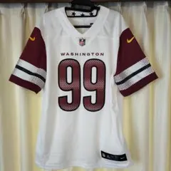 【新品未開封】NFL チェイス・ヤング　コマンダース　 リミテッドジャージ　S 新品未開封】 チェイス・ヤング リミテッドジャージ M NFL